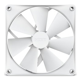 NZXT F-Serie F140P RF-P14SF-W1 Ventilador para PC 140mm Blanco, 500-1500 RPM, 4 Pines