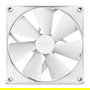 NZXT F-Serie F140P RF-P14SF-W1 Ventilador para PC 140mm Blanco, 500-1500 RPM, 4 Pines