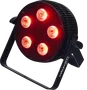 Algamlight Foco Proyector Led 5X10W 4 En 1 Rgbw Slim