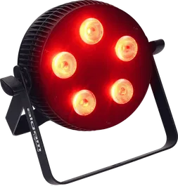 Algamlight Foco Proyector Led 5X10W 4 En 1 Rgbw Slim