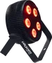 Algamlight Foco Proyector Led 5X10W 4 En 1 Rgbw Slim