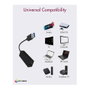 ICY BOX IB-AC501a Adaptador USB 3.2 Gen1 a Gigabit Ethernet Negro