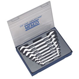 ALYCO Juego Llave Fija 8Pzas. 6-7/8-9/10-11/12-13/14-15/16-17/18-19/20-22