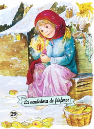 COMBEL, La vendedora de fósforos - Hans Christian Andersen