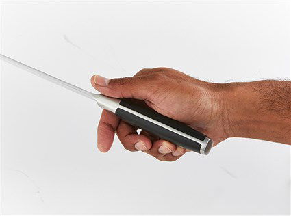 Ninja K32006EU Set de 6 Piezas Taco con Afilador Integrado, 5 Cuchillos, Tijeras Ninja Foodi de Acero Inoxidable Alemán Forjado