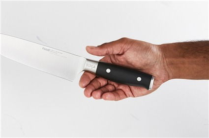 Ninja K32006EU Set de 6 Piezas Taco con Afilador Integrado, 5 Cuchillos, Tijeras Ninja Foodi de Acero Inoxidable Alemán Forjado