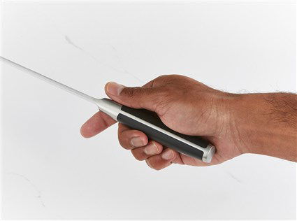 Ninja K32006EU Set de 6 Piezas Taco con Afilador Integrado, 5 Cuchillos, Tijeras Ninja Foodi de Acero Inoxidable Alemán Forjado