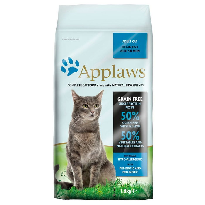 Applaws Cat Dry Adulto Pescado y Salmón 6kg Applaws Cat Dry Adulto Pescado y Salmón 6kg