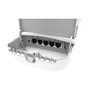 MikroTik OmniTIK 5 PoE ac RBOmniTikPG-5HacD - Router/Antena Exterior 5GHz, 54 Mbps, Gigabit Ethernet, 5 Puertos LAN, PoE, USB, 7.5 dBi