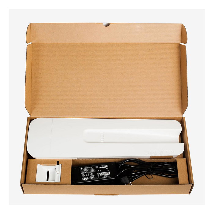 MikroTik OmniTIK 5 PoE ac RBOmniTikPG-5HacD - Router/Antena Exterior 5GHz, 54 Mbps, Gigabit Ethernet, 5 Puertos LAN, PoE, USB, 7.5 dBi