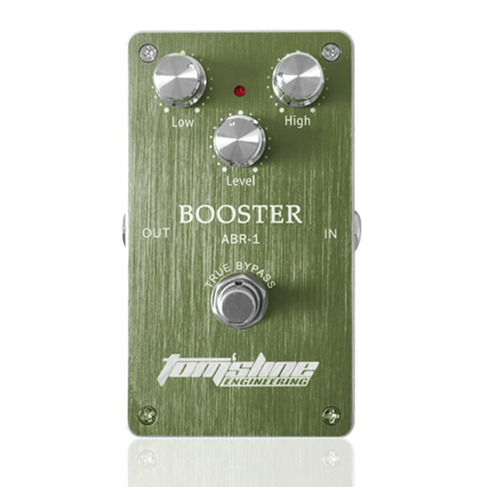 Tomsline ABR-1 Booster para Guitarra Eléctrica Tomsline ABR-1 Booster para Guitarra Eléctrica