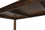 DKD Home Decor Mesa Comedor Natural Madera Reciclada 100 x 76 x 200 cm