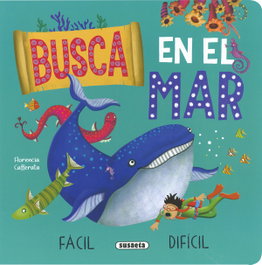 SUSAETA EDICIONES, En el mar - BUSCA FACIL Y DIFICIL