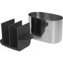 Joseph Joseph EasyStore Luxe Porta Cepillos de Dientes Grande de Acero Inoxidable