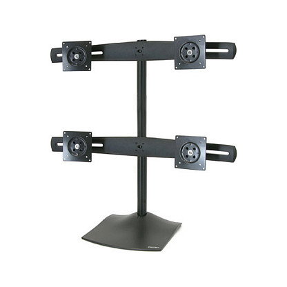 Ergotron DS100 Quad Monitor Desk Stand Negro Ergotron DS100 Quad Monitor Desk Stand Negro