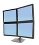 Ergotron DS100 Quad Monitor Desk Stand para 4 Monitores de 24 pulg.