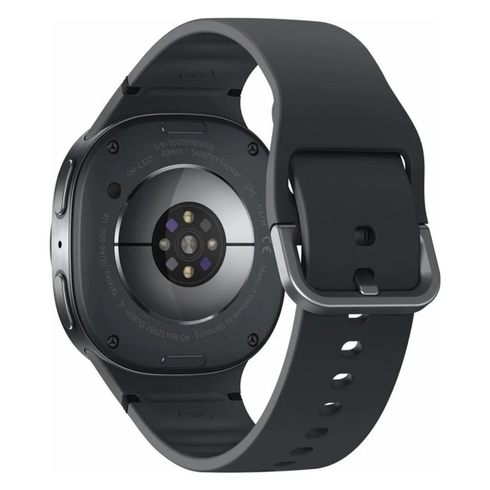 Samsung Galaxy Watch8 40 mm Wi-Fi EU Reloj Inteligente Negro