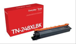 Xerox Everyday Toner Negro para Brother DCP-L3520CDWE DCP-L3560CDW HL-L3220CWE HL-L3240CDW HL-L8230CDW HL-L8240CDW MFC-L3740CDWE MFC-L3760CDW MFC-L8340CDW MFC-L8390CDW TN-248XLBK