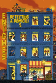 LIBROOKS Enigmes. Detectius a domicili 2, Paul Martin