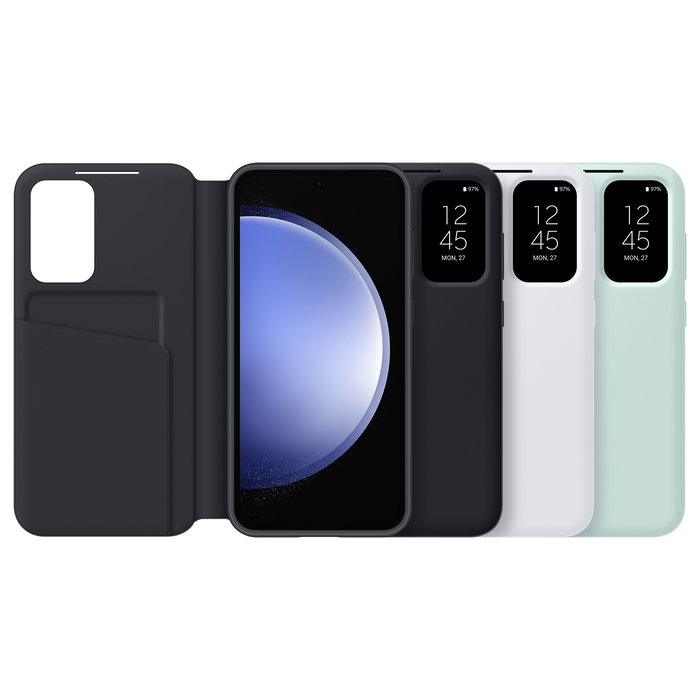 Samsung EF-ZS711CWEGWW Funda Cartera para Galaxy S23 FE 6.4'' Blanco