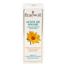 FLEURYMER Aceite de Masaje para Deportistas con Plantas 250ml