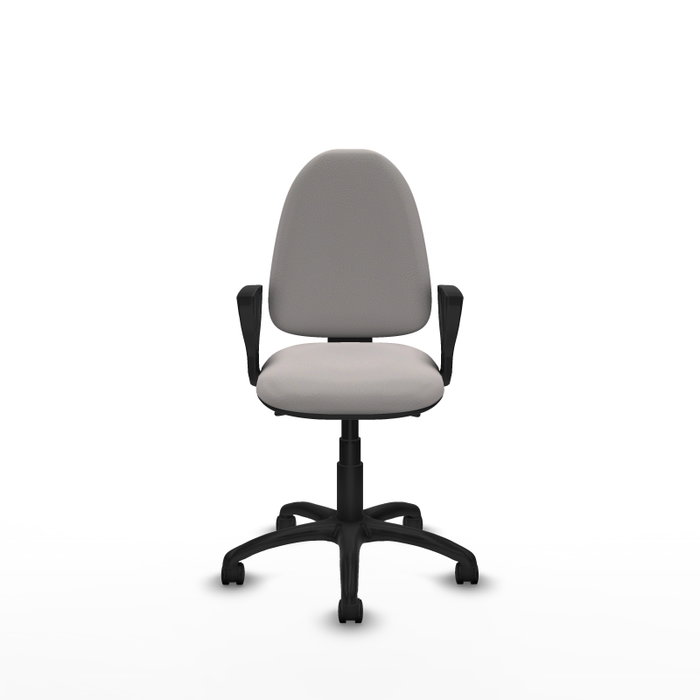 PIQUERAS Y CRESPO Silla de oficina Aýna en blanco con mecanismo Asincro PIQUERAS Y CRESPO Silla de oficina Aýna en blanco con mecanismo Asincro