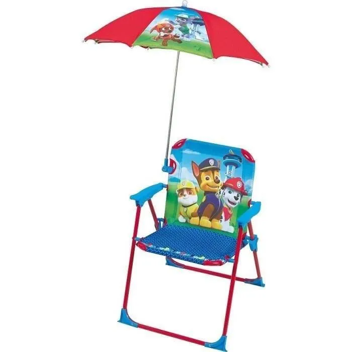 Fun House Silla sombrilla para niños Paw Patrol FUN3700057125004 Fun House Silla sombrilla para niños Paw Patrol FUN3700057125004