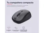 Trust Yvi+ Ratón Inalámbrico Óptico 1600 DPI Negro