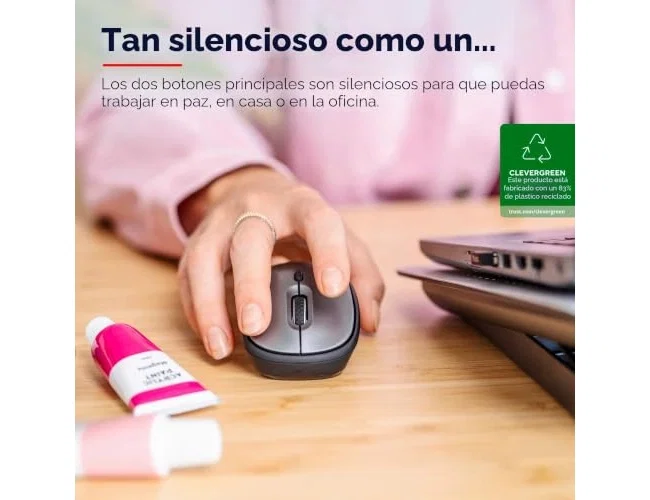 Trust Yvi+ Ratón Inalámbrico Óptico 1600 DPI Negro Trust Yvi+ Ratón Inalámbrico Óptico 1600 DPI Negro