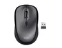 Trust Yvi+ Ratón Inalámbrico Óptico 1600 DPI Negro