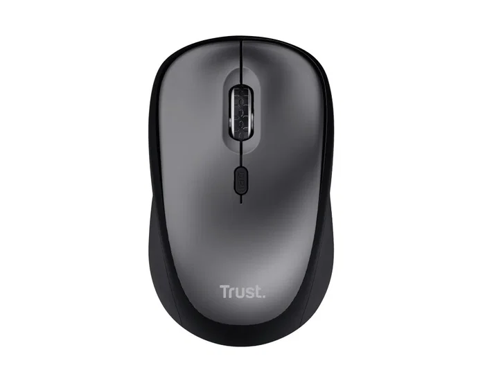 Trust Yvi+ Ratón Inalámbrico Óptico Silencioso Negro Trust Yvi+ Ratón Inalámbrico Óptico Silencioso Negro