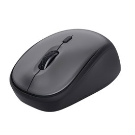 Trust Yvi+ Ratón Óptico Inalámbrico Compacto 1600 DPI Negro