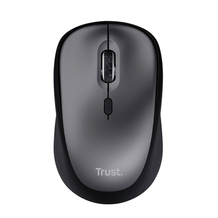 Trust Yvi+ Ratón Inalámbrico Óptico Silencioso Negro Trust Yvi+ Ratón Inalámbrico Óptico Silencioso Negro
