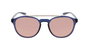 Nike NIKE-KISMET-EV1203-410 Gafas de sol con cristal rosa y detalles azules