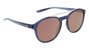 Nike NIKE-KISMET-EV1203-410 Gafas de sol con cristal rosa y detalles azules