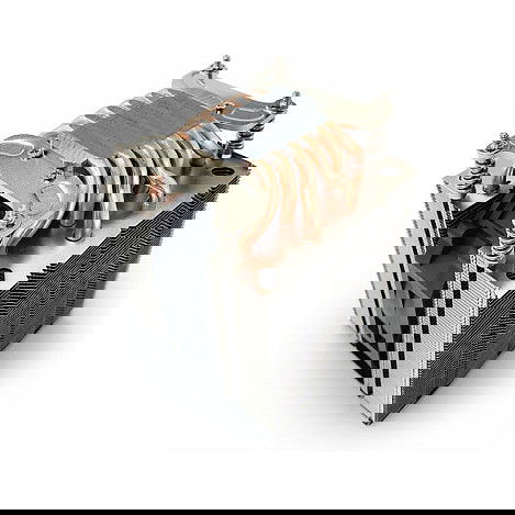 Dynatron A49 Refrigerador de Aire para AMD AM4 AM5, 175W TDP, Ventilador PWM