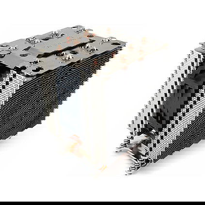 Dynatron A49 Refrigerador de Aire para AMD AM4 AM5, 175W TDP, Ventilador PWM