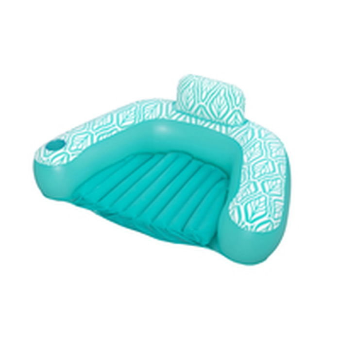 Sillón Hinchable para Piscina Bestway Comfort Plush 145 x 120 cm Sillón Hinchable para Piscina Bestway Comfort Plush 145 x 120 cm