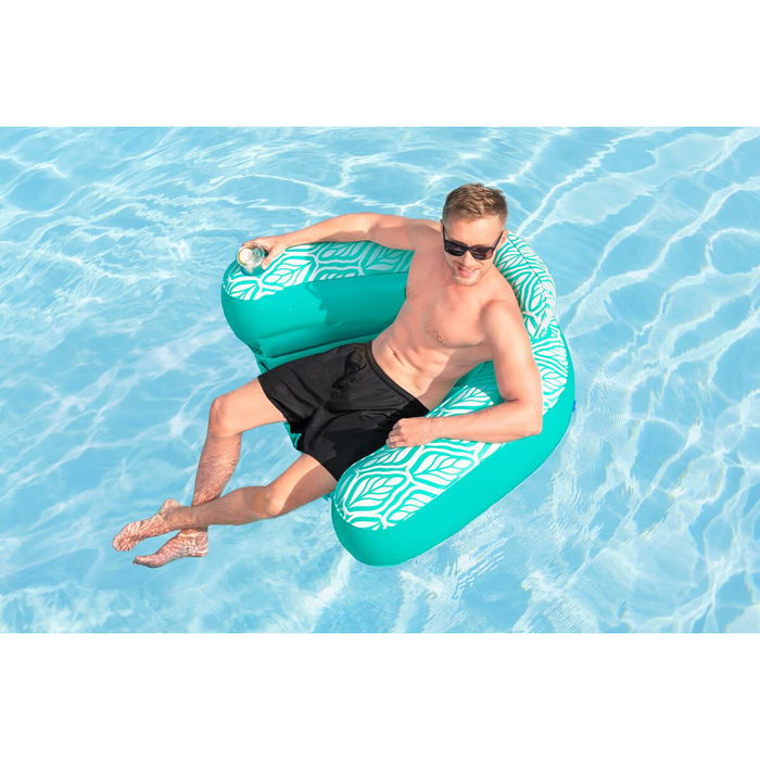 Sillón Hinchable para Piscina Bestway Comfort Plush 145 x 120 cm Sillón Hinchable para Piscina Bestway Comfort Plush 145 x 120 cm