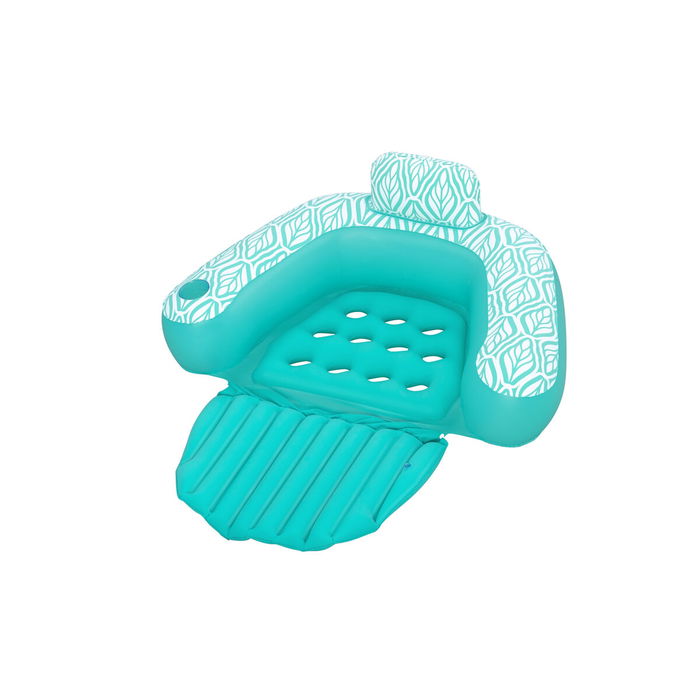 Sillón Hinchable para Piscina Bestway Comfort Plush 145 x 120 cm Sillón Hinchable para Piscina Bestway Comfort Plush 145 x 120 cm