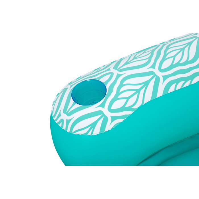 Sillón Hinchable para Piscina Bestway Comfort Plush 145 x 120 cm Sillón Hinchable para Piscina Bestway Comfort Plush 145 x 120 cm