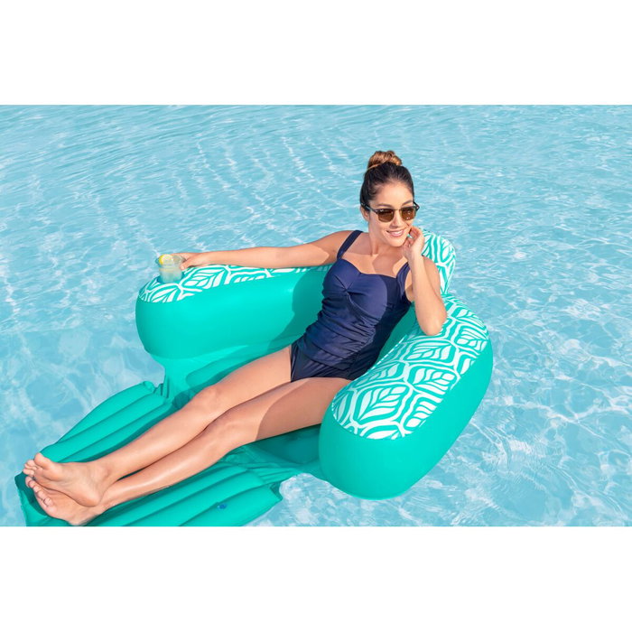 Sillón Hinchable para Piscina Bestway Comfort Plush 145 x 120 cm Sillón Hinchable para Piscina Bestway Comfort Plush 145 x 120 cm
