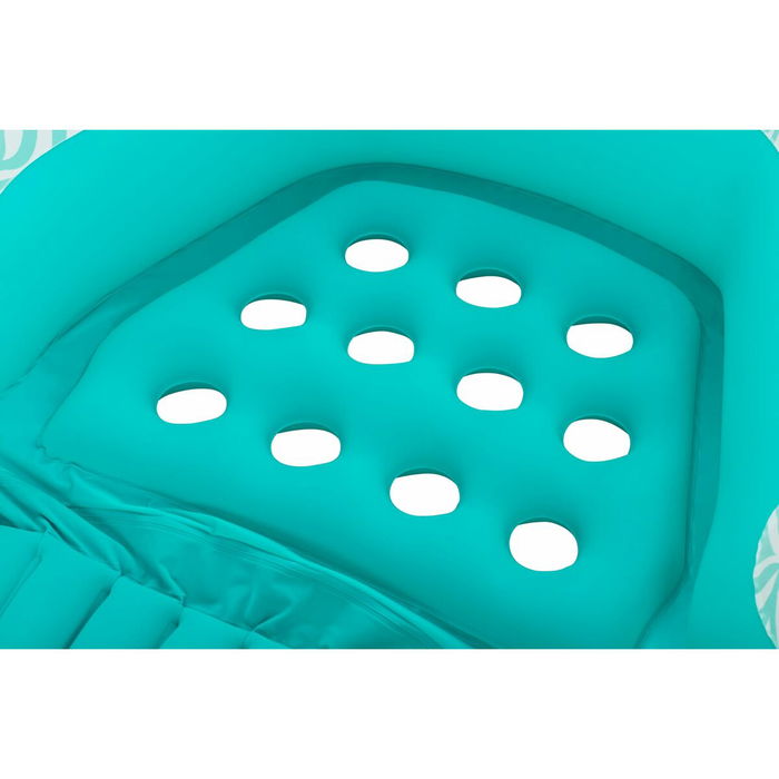 Sillón Hinchable para Piscina Bestway Comfort Plush 145 x 120 cm Sillón Hinchable para Piscina Bestway Comfort Plush 145 x 120 cm