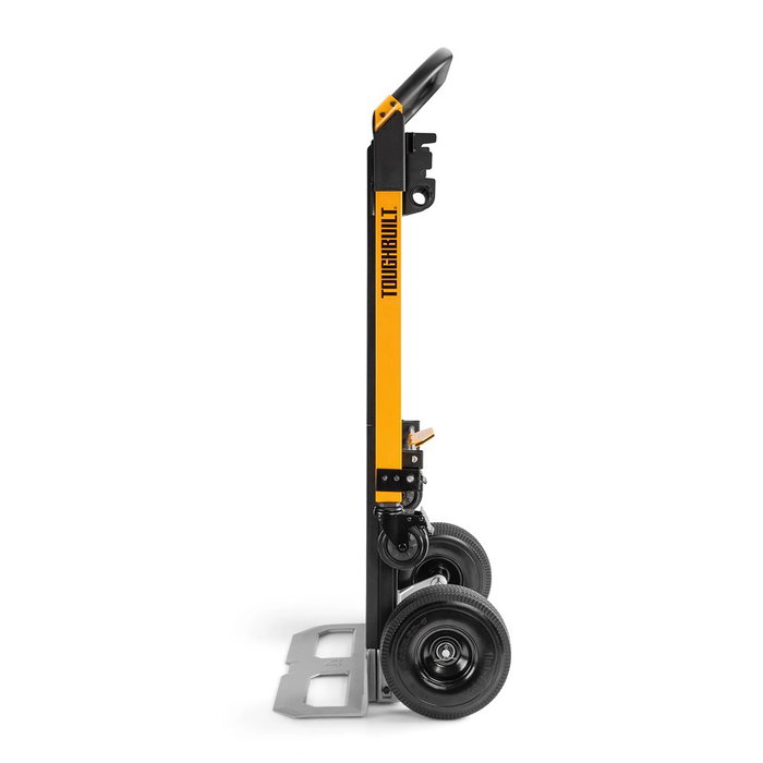 Toughbuilt Carretilla convertible 2 en 1 con sistema Stacktech Toughbuilt Carretilla convertible 2 en 1 con sistema Stacktech