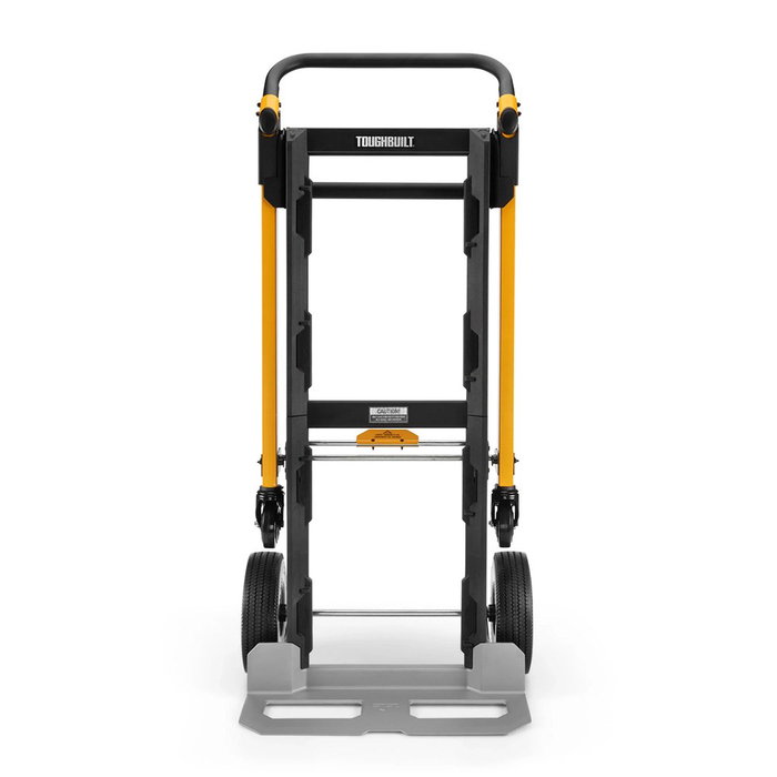 Toughbuilt Carretilla convertible 2 en 1 con sistema Stacktech Toughbuilt Carretilla convertible 2 en 1 con sistema Stacktech