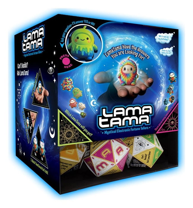 NSI International Inc. LamaTama Serie 2 Blind Box Expositor de 26 figuras NSI International Inc. LamaTama Serie 2 Blind Box Expositor de 26 figuras