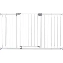 Dreambaby Barrera de Seguridad Liberty 1 Barrera + 2 Extensiones 126-132.5 cm Blanco