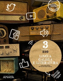 ANAYA, Lingua Galega e Literatura 3ºESO 2022 - Lingua Galega