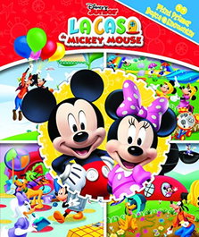 PI KIDS, LA CASA DE MICKEY MOUSE - MI PRIMER BUSCA Y ENCUENTRA
