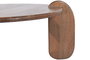 DKD Home Decor Mesa de Centro Mango 98x98x46 Marrón